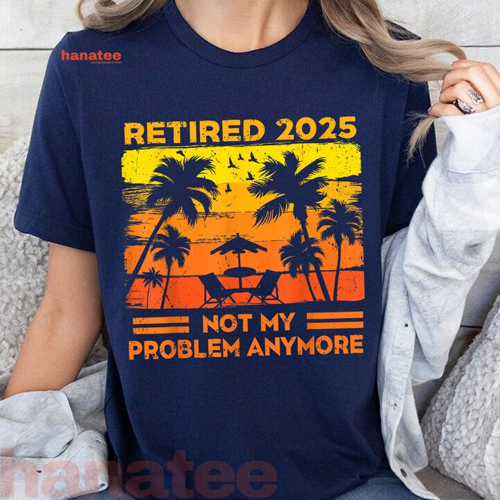 Vintage Beach Retirement 