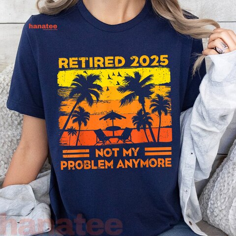 Vintage Beach Retirement 