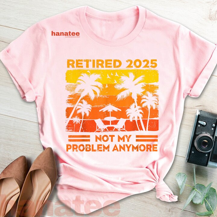 Vintage Beach Retirement 