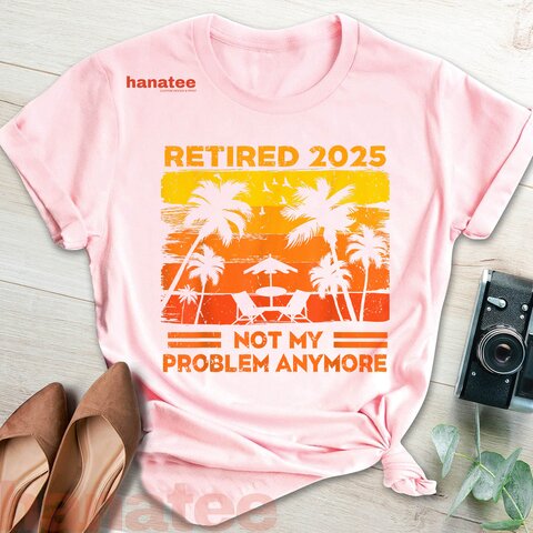 Vintage Beach Retirement 