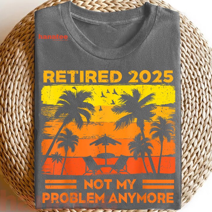 Vintage Beach Retirement 