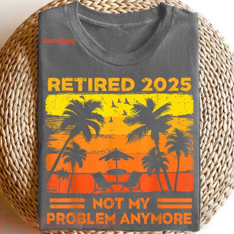 Vintage Beach Retirement 