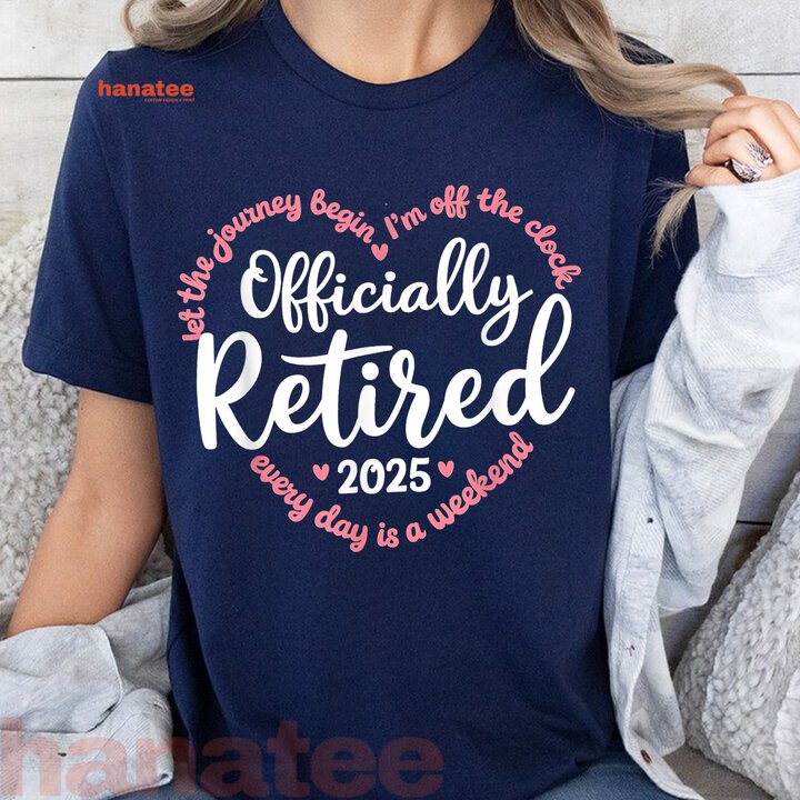 Retirement Heart Love Celebration  