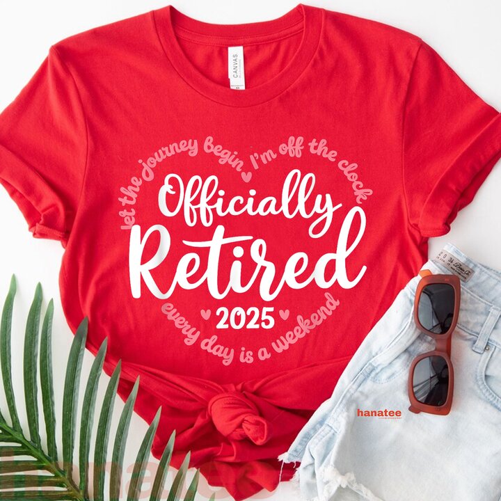 Retirement Heart Love Celebration  