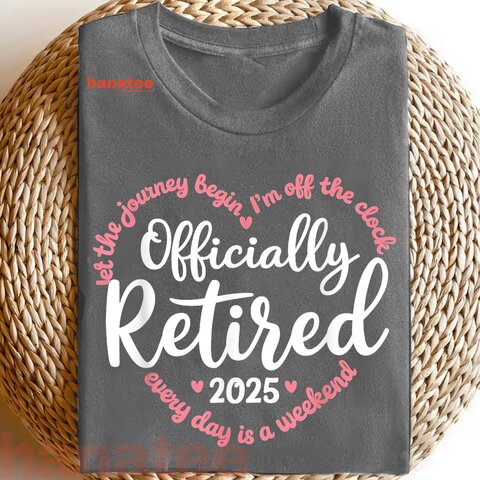 Retirement Heart Love Celebration  