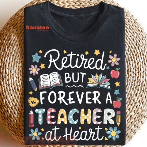 Retired But Forever A Teacher At Heart  