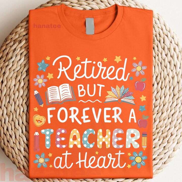 Retired But Forever A Teacher At Heart  
