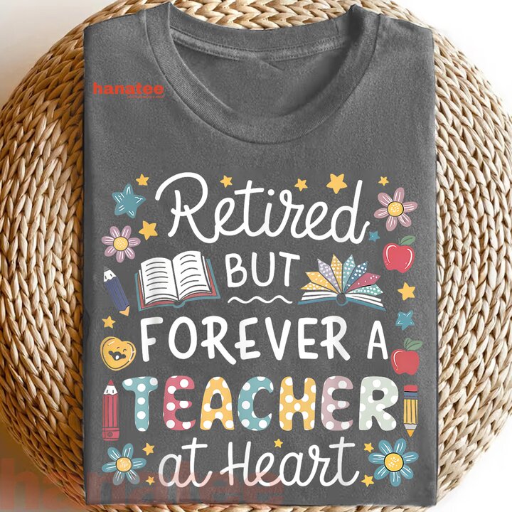 Retired But Forever A Teacher At Heart  