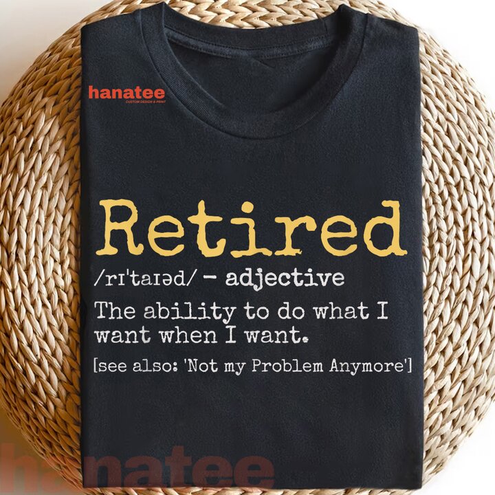 Retired Definition Funny  
