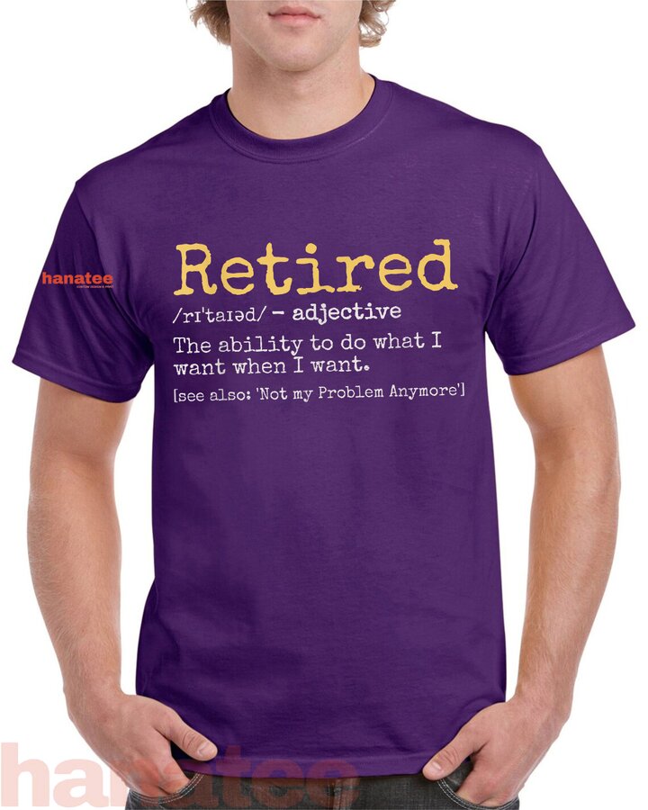 Retired Definition Funny  