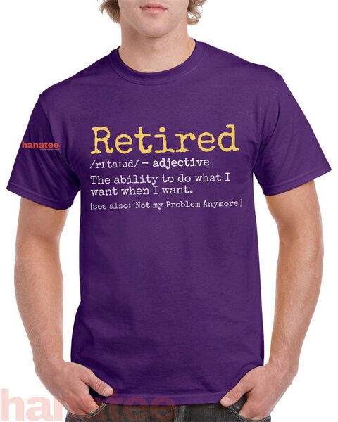 Retired Definition Funny  