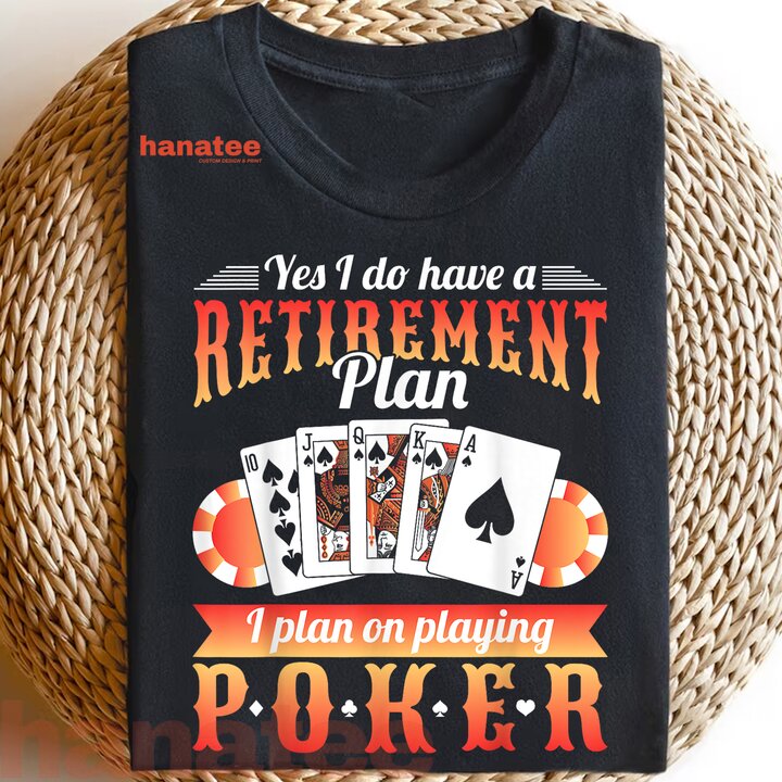 Poker Retirement Plan   