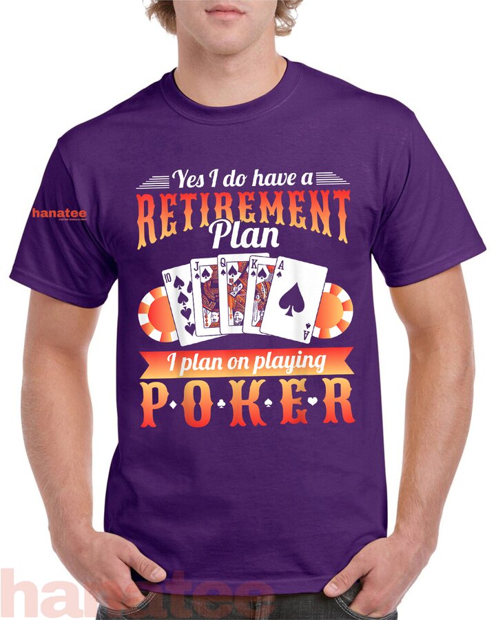 Poker Retirement Plan   