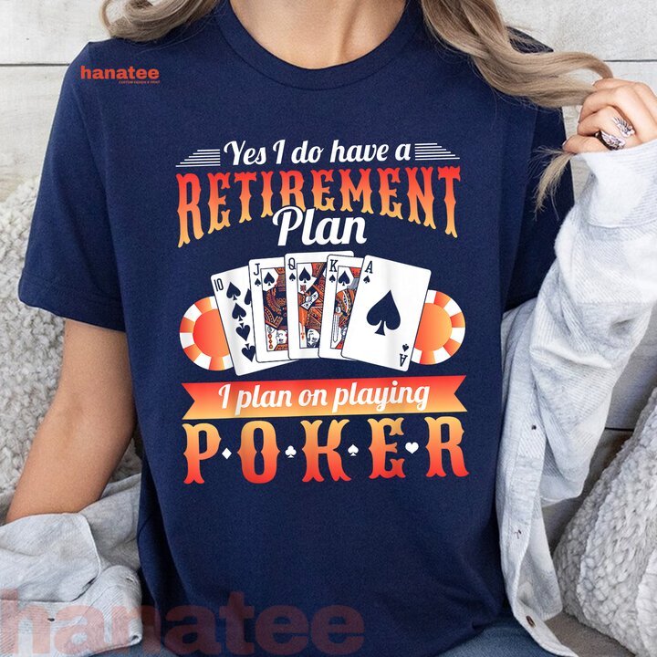 Poker Retirement Plan   