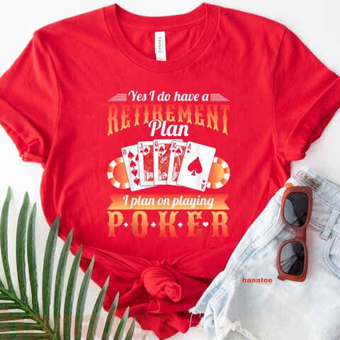 Poker Retirement Plan   