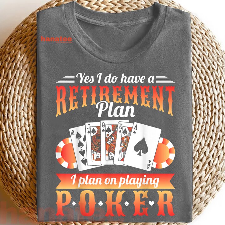 Poker Retirement Plan   