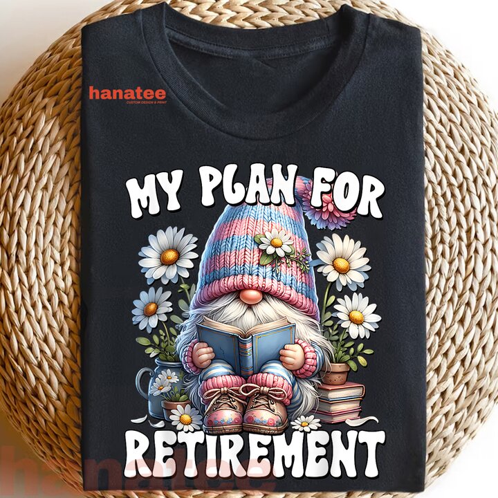 Gnome Reading A Book Retirement Plan  