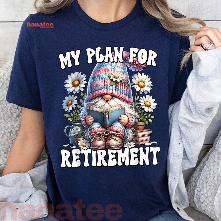 Gnome Reading A Book Retirement Plan  
