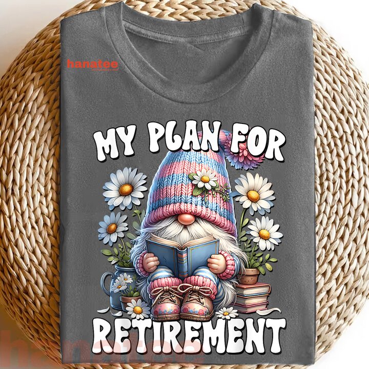 Gnome Reading A Book Retirement Plan  