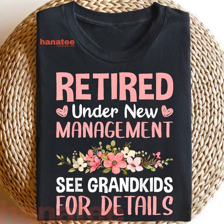 Retired Under New Management See Grandkids  