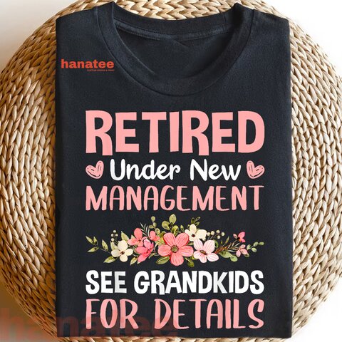 Retired Under New Management See Grandkids  