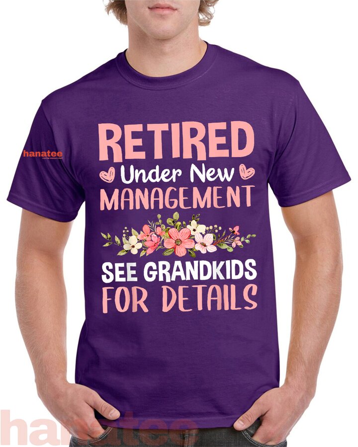 Retired Under New Management See Grandkids  