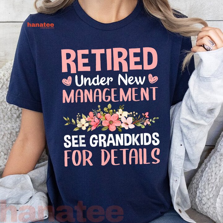 Retired Under New Management See Grandkids  