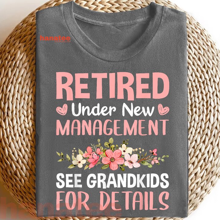 Retired Under New Management See Grandkids  
