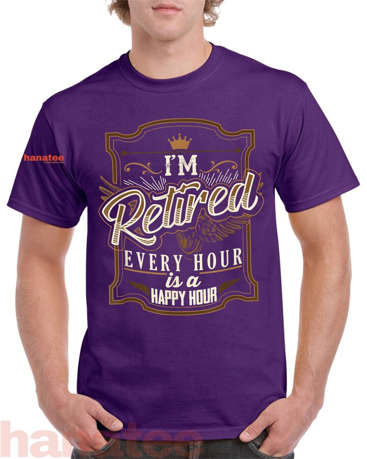 Every Hour Is A Happy Hour Retired