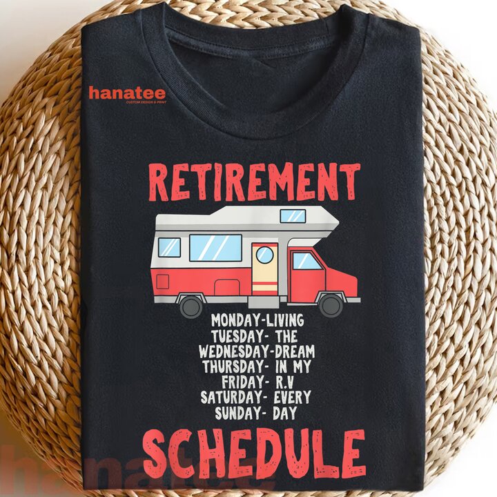 Retirement Schedule