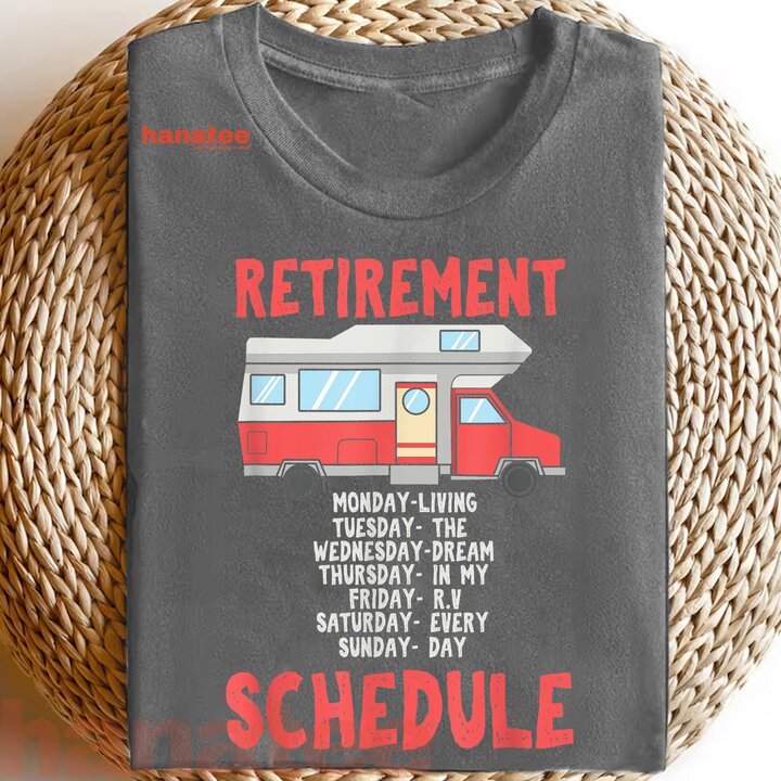 Retirement Schedule