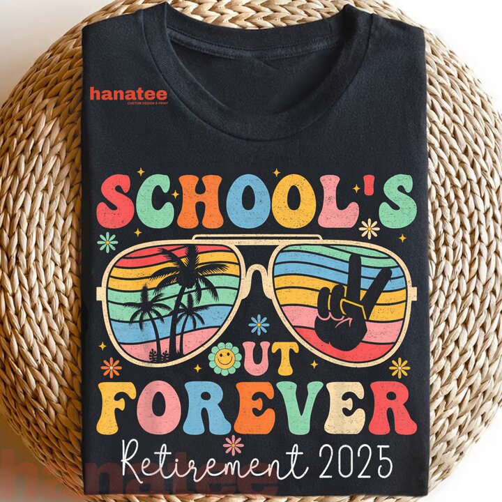 School's Out Forever Retired  