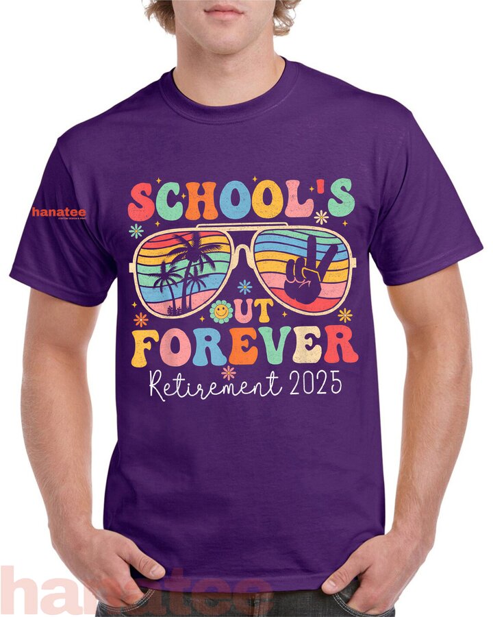 School's Out Forever Retired  
