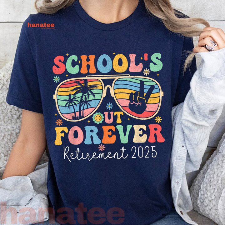 School's Out Forever Retired  