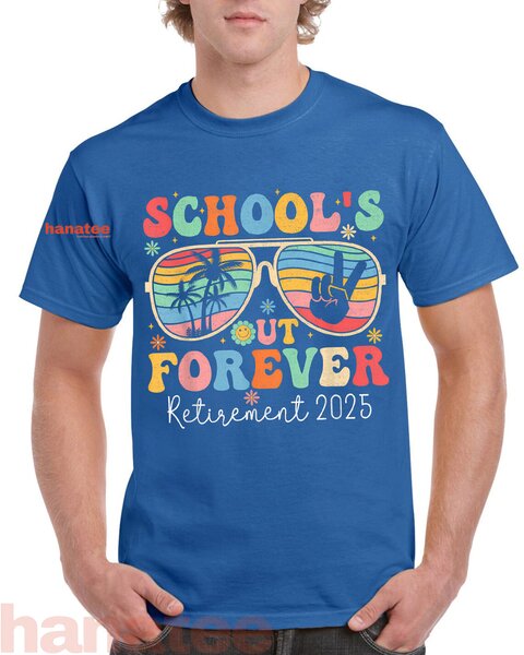 School's Out Forever Retired  