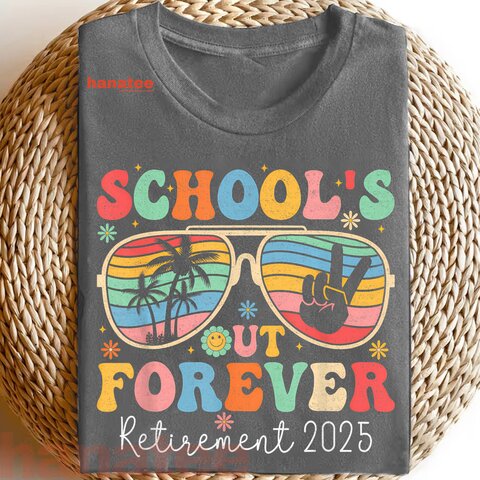 School's Out Forever Retired  