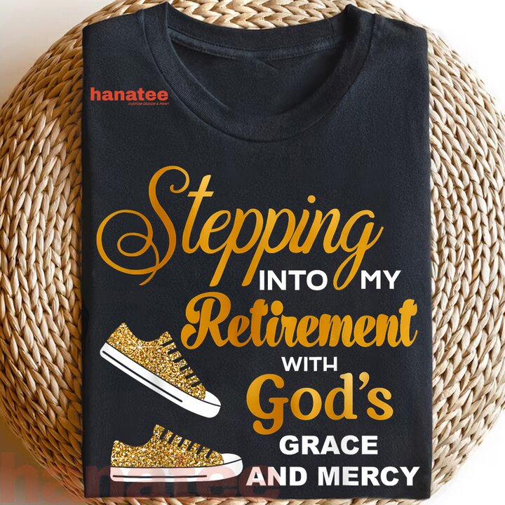 Stepping Into Retirement With God's Grace Mercy  