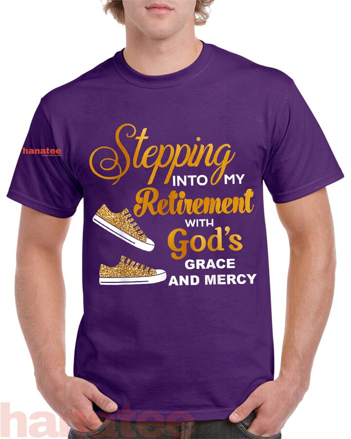 Stepping Into Retirement With God's Grace Mercy  