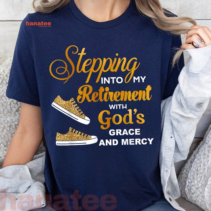 Stepping Into Retirement With God's Grace Mercy  