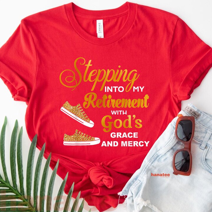 Stepping Into Retirement With God's Grace Mercy  