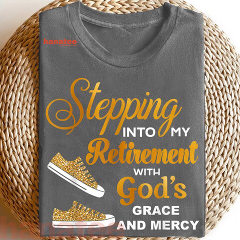 Stepping Into Retirement With God's Grace Mercy  