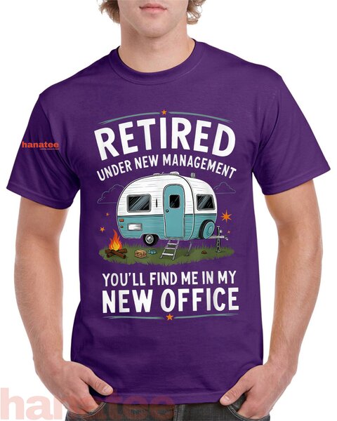 Camping New Office Retirement  