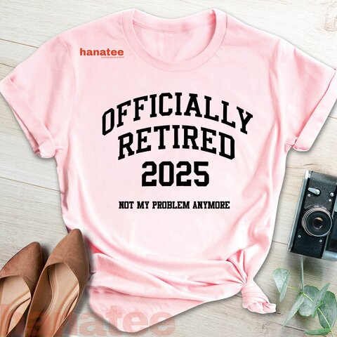 Officially Retired 2025  