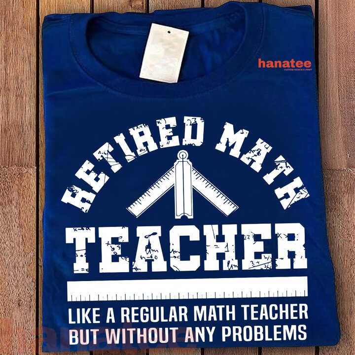 Retired Math Teacher 