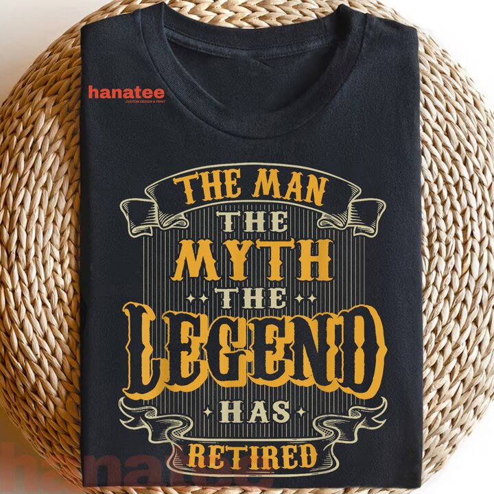 The Legend Has Retired Vintage