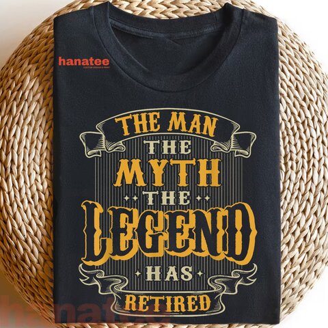 The Legend Has Retired Vintage
