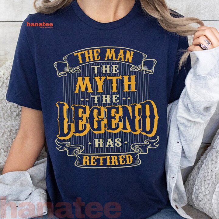 The Legend Has Retired Vintage