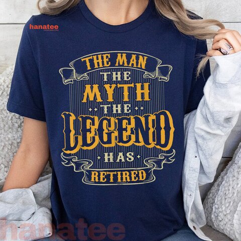 The Legend Has Retired Vintage