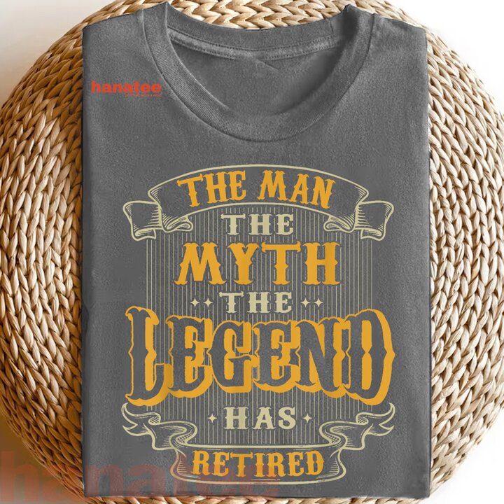 The Legend Has Retired Vintage