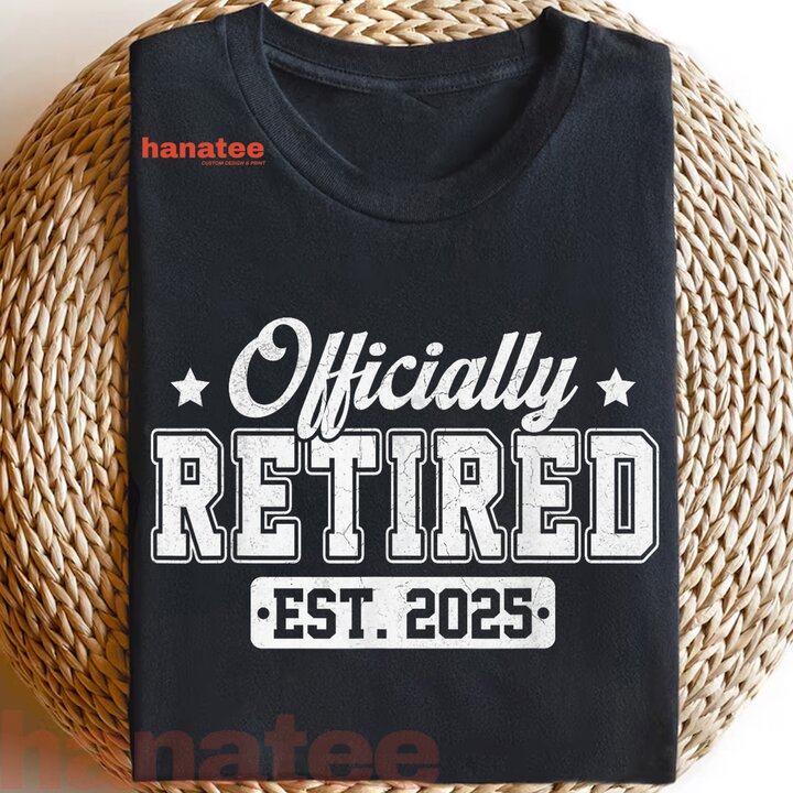 Officially Retired 2025  